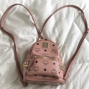 MCM Mini Backpack